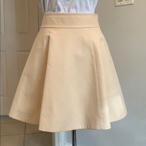 Kate Spade Cream Skirt